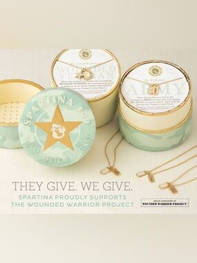 Spartina Gold Coast Guard Necklace